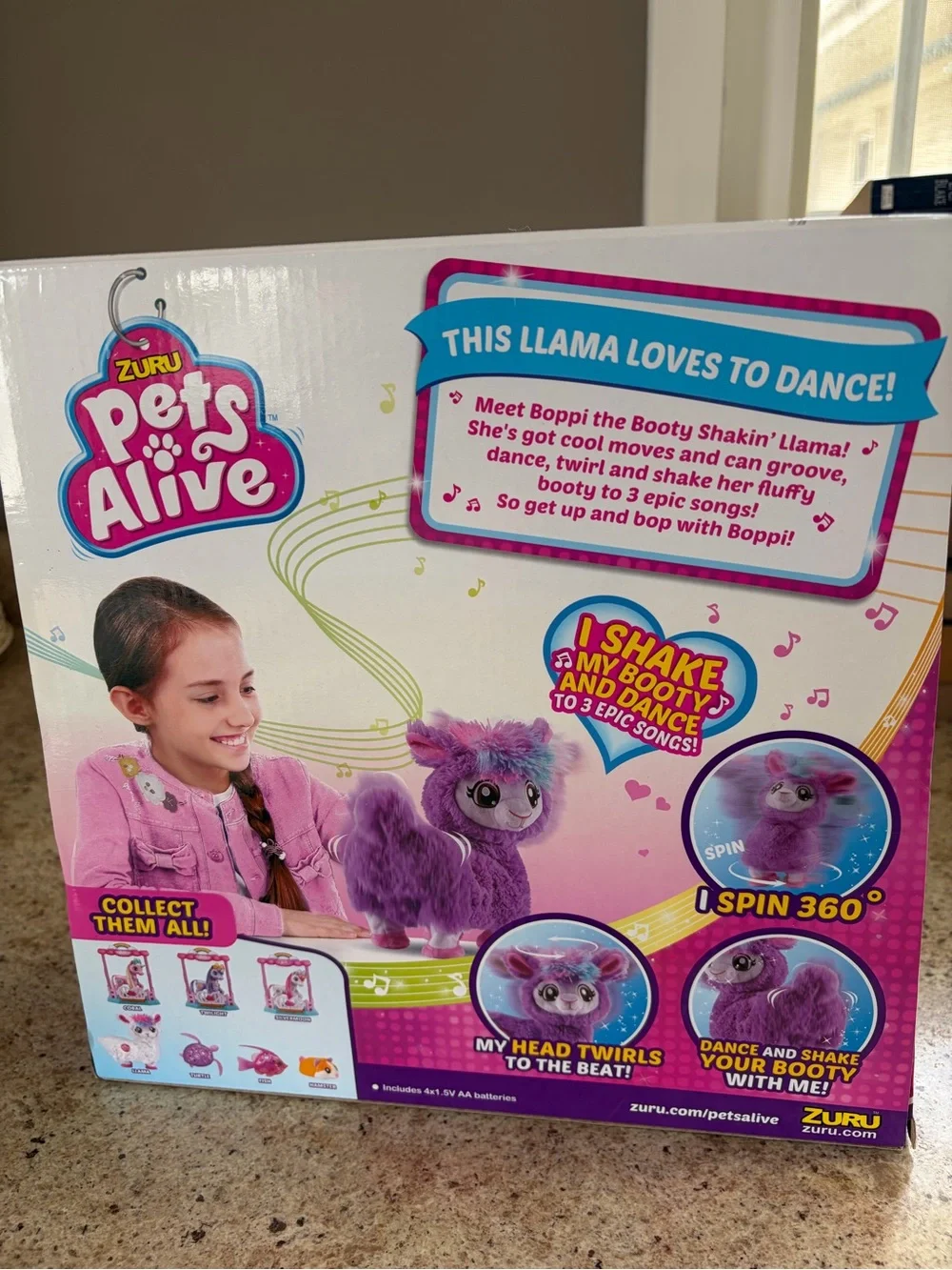 Zuru pets alive